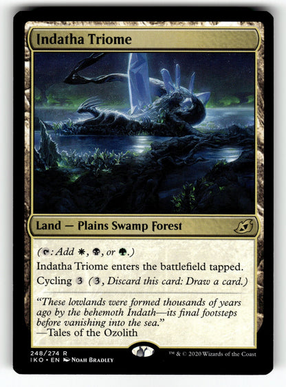 Indatha Triome – 248 IKO: Ikoria: Lair of Behemoths R NM