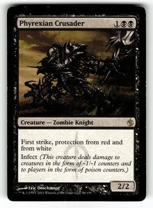 Phyrexian Crusader – 50 MBS: Mirrodin Besieged R LP