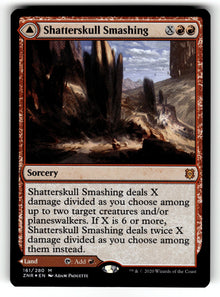 Shatterskull Smashing – 161 ZNR: Zendikar Rising M FoilNM