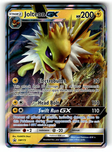 Jolteon GX – SM173 SMP: SM Promos Promo Holo NM