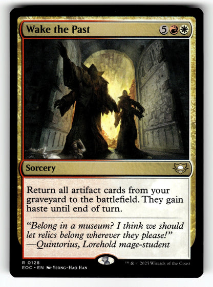 Wake the Past – 128 EOC: Commander: Edge of Eternities R NM