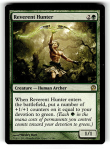 Reverent Hunter – 173 THS: Theros R NM