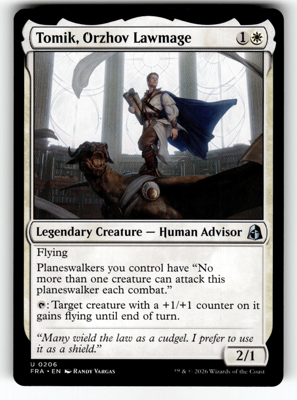 Tomik, Orzhov Lawmage – 206 FRA: Reality Fracture U NM