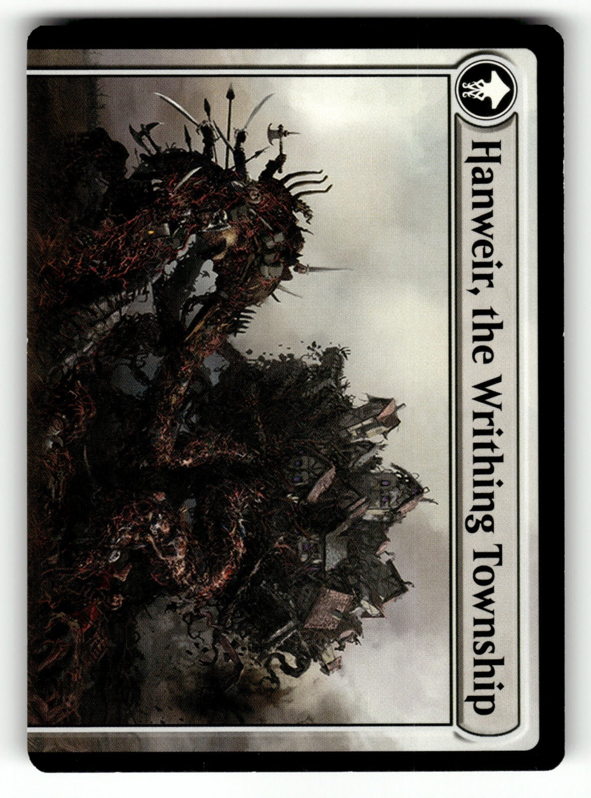 Hanweir Battlements – 204 EMN: Eldritch Moon R NM (Back)