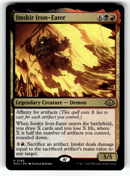 Imskir Iron-Eater – 189 MH3: Modern Horizons 3 R NM