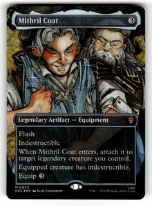 Mithril Coat (Borderless) – 43 HOC: The Hobbit: Eternal-Legal M Foil NM