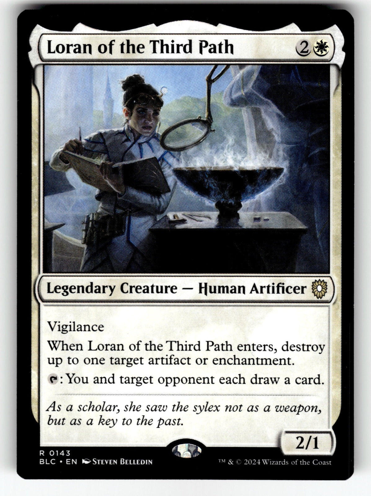 Loran of the Third Path – 143 BLC: Commander: Bloomburrow R LP