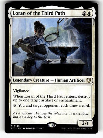 Loran of the Third Path – 143 BLC: Commander: Bloomburrow R LP