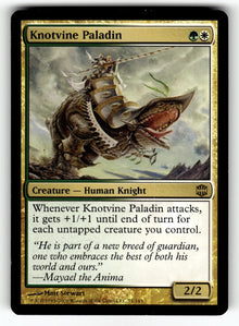Knotvine Paladin – 71 ARB: Alara Reborn R NM