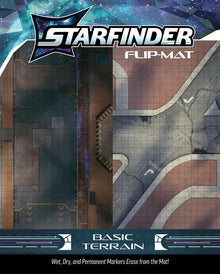 Starfinder RPG 2E: Flip-Mat - Basic Terrain