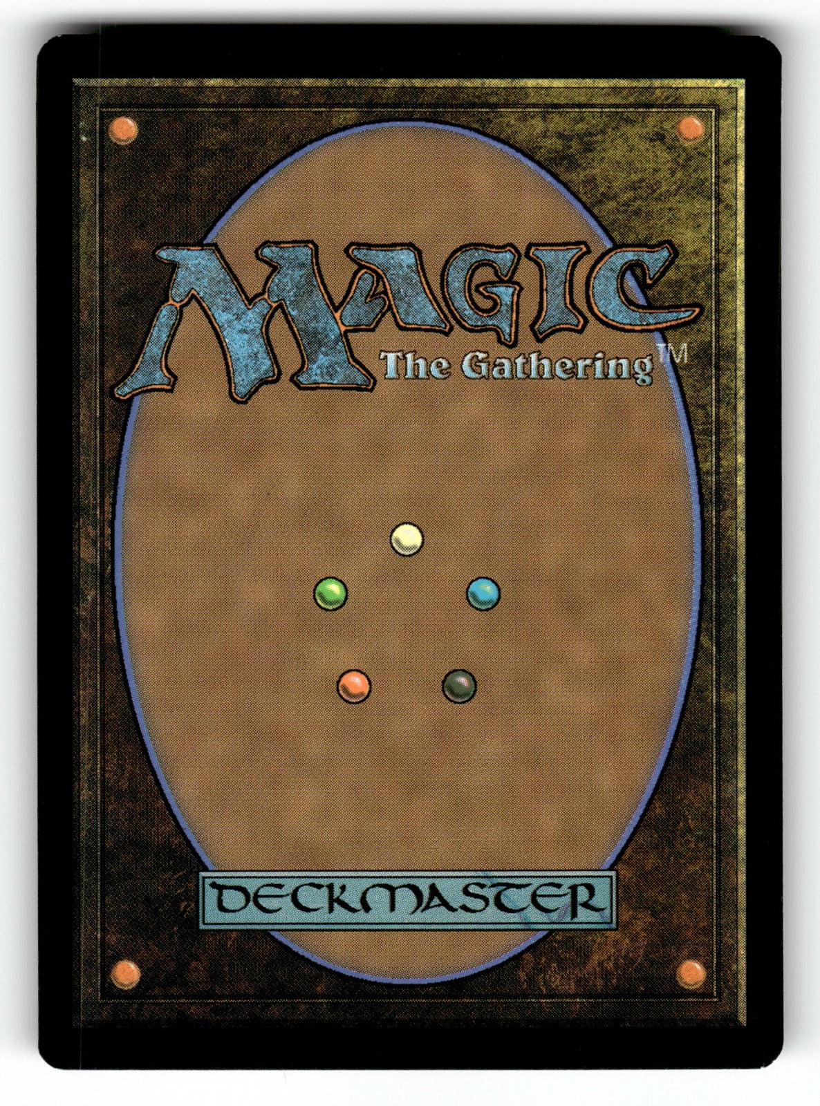 Cleansing Nova – 817 CMM: Commander Masters R NM (Back)