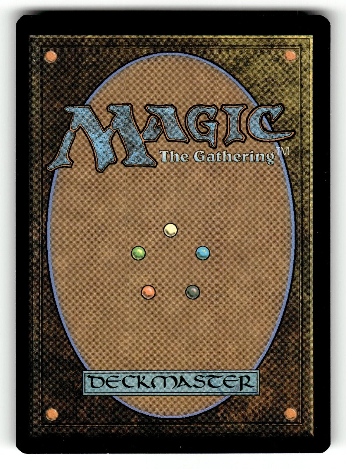 Never // Return – 96 DRC: Commander: Aetherdrift R NM (Back)