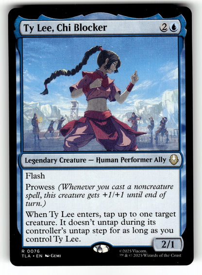 Ty Lee, Chi Blocker – 76 TLA: Avatar: The Last Airbender R NM