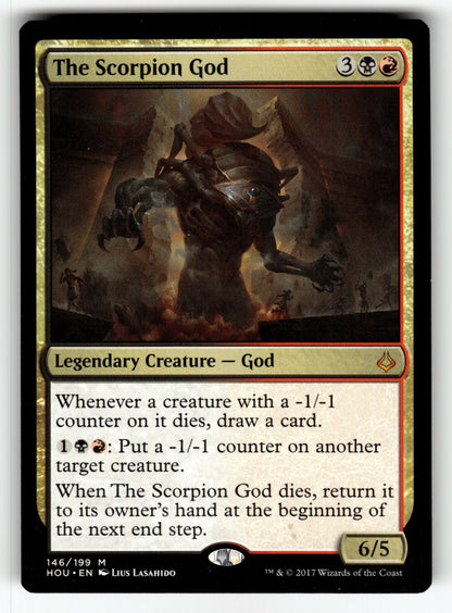 The Scorpion God – 146 HOU: Hour of Devastation M NM