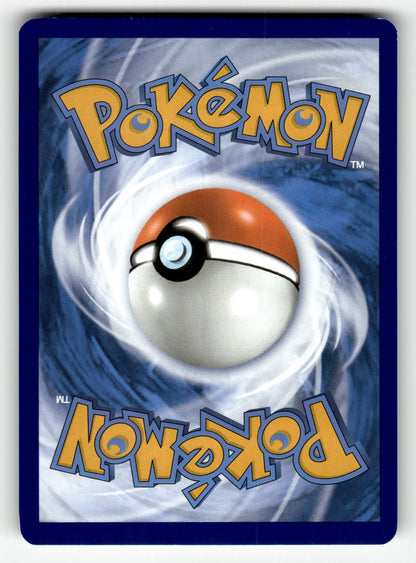 Bulbasaur – 166/165 MEW: SV: Scarlet & Violet 151 Illustration Rare Holo LP (Back)
