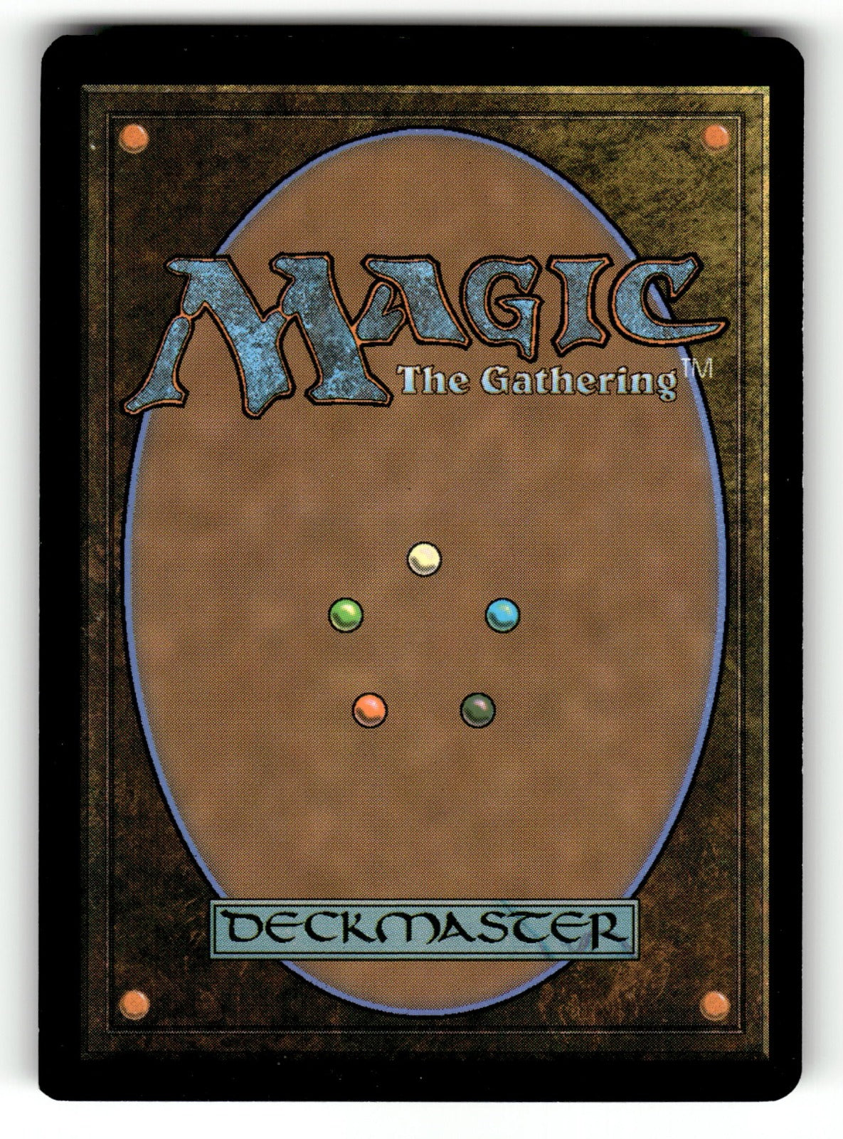 Urza's Command – 70 BRO: The Brothers' War R LP (Back)