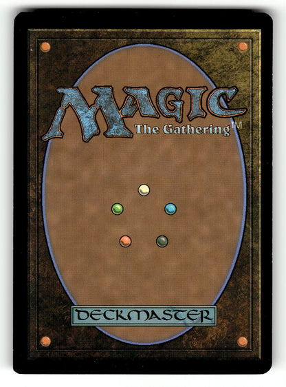 Urza's Command – 70 BRO: The Brothers' War R LP (Back)
