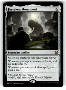 Forsaken Monument – 293 M3C: Commander: Modern Horizons 3 M NM