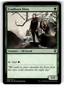 Fyndhorn Elves – 228 CMR: Commander Legends C LP