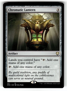 Chromatic Lantern – 127 ONC: Commander: Phyrexia: All Will Be One R NM