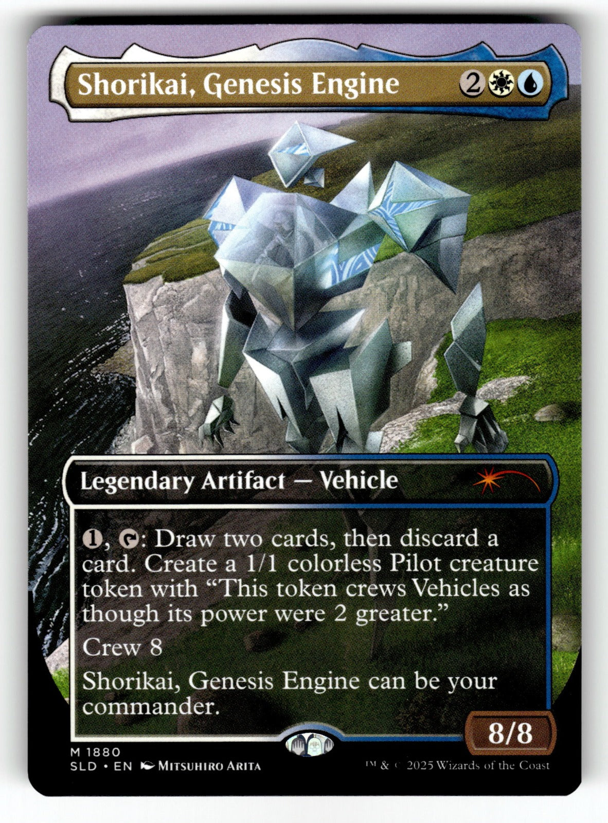 Shorikai, Genesis Engine – 1880 SLD: Secret Lair Drop Series M NM