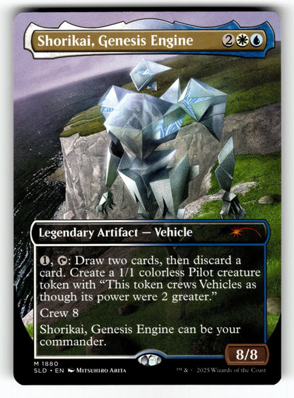 Shorikai, Genesis Engine – 1880 SLD: Secret Lair Drop Series M NM