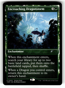 Encroaching Dragonstorm – 142 TDM: Tarkir: Dragonstorm U NM