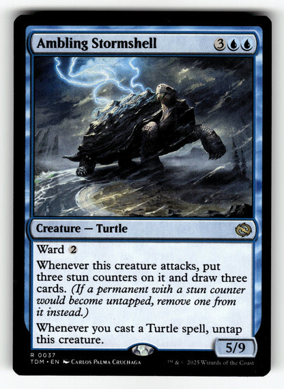 Ambling Stormshell – 37 TDM: Tarkir: Dragonstorm R LP