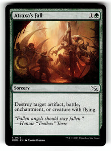 Atraxa's Fall – 176 MOM: March of the Machine C NM