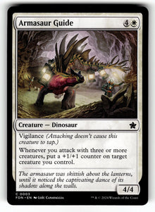 Armasaur Guide – 3 FDN: Foundations C NM