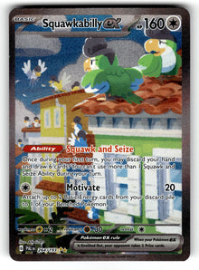 Squawkabilly ex – 264/193 PAL: SV02: Paldea Evolved Special Illustration Rare Holo LP