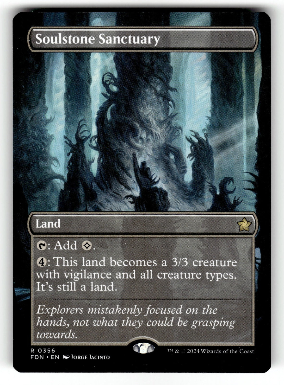 Soulstone Sanctuary (Borderless) – 356 FDN: Foundations R LP
