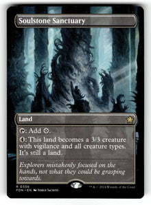 Soulstone Sanctuary (Borderless) – 356 FDN: Foundations R LP