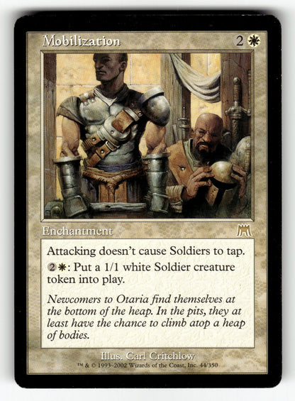 Mobilization – 44 ONS: Onslaught R LP