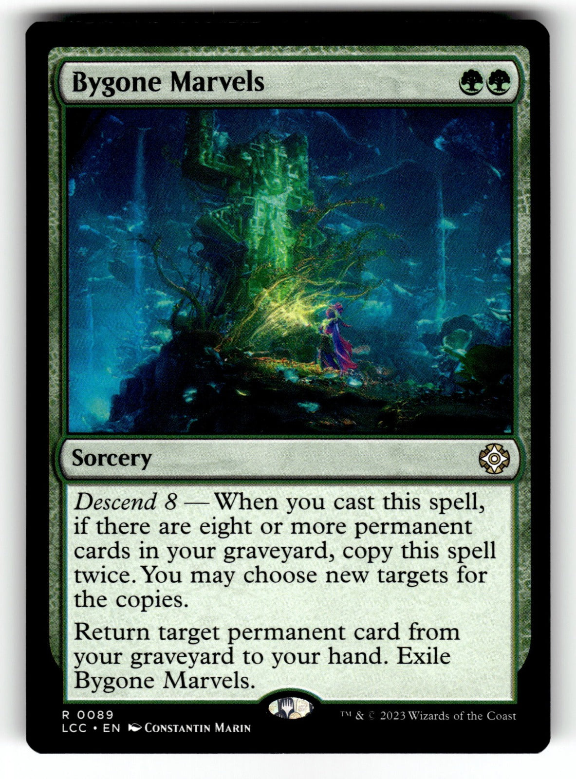 Bygone Marvels – 89 LCC: Commander: The Lost Caverns of Ixalan R NM