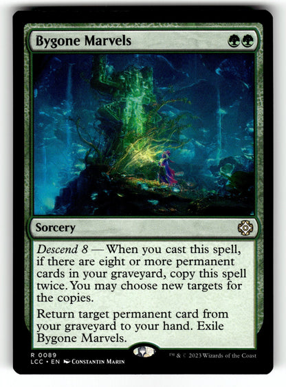 Bygone Marvels – 89 LCC: Commander: The Lost Caverns of Ixalan R NM