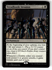Dreadhorde Invasion – 114 MIC: Commander: Innistrad: Midnight Hunt R NM