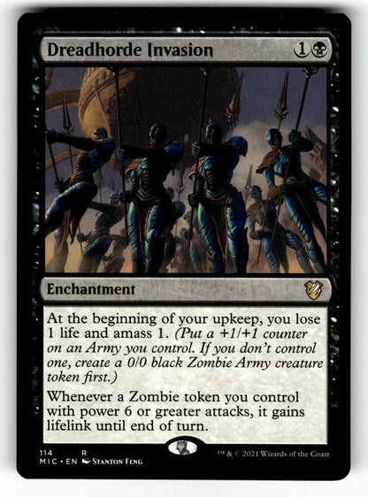 Dreadhorde Invasion – 114 MIC: Commander: Innistrad: Midnight Hunt R NM