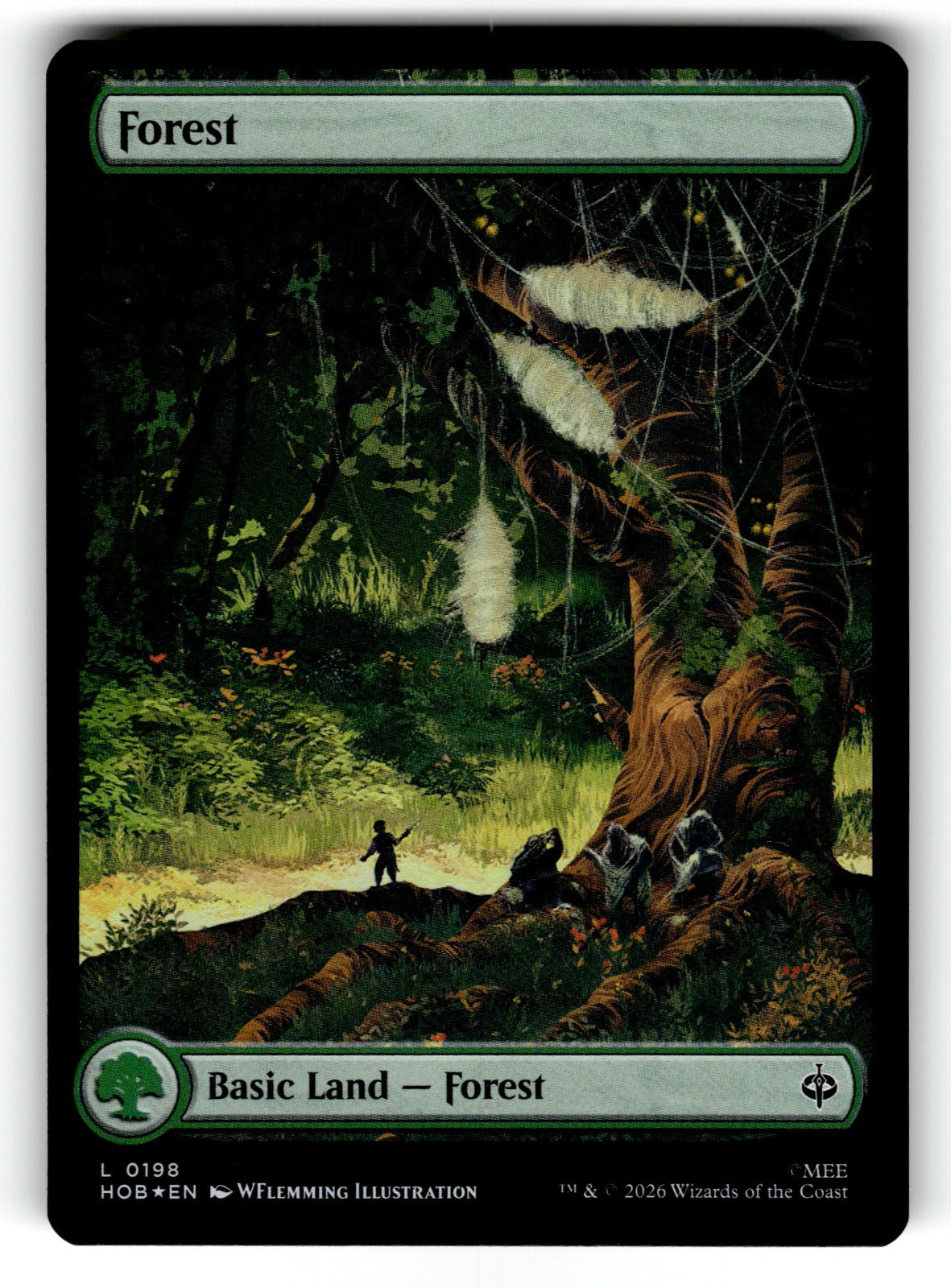 Forest (0198) – 198 HOB: The Hobbit L Foil NM