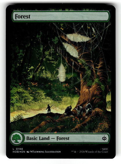Forest (0198) – 198 HOB: The Hobbit L Foil NM