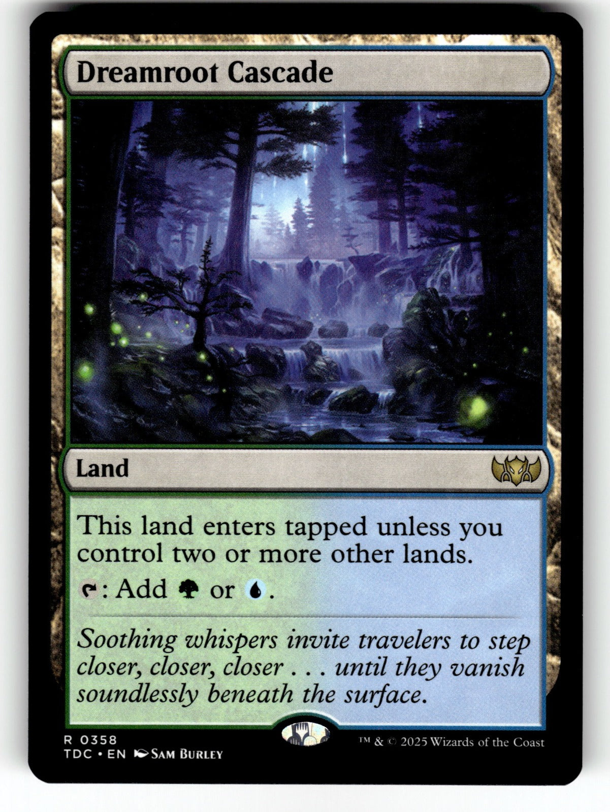 Dreamroot Cascade – 358 TDC: Commander: Tarkir: Dragonstorm R NM