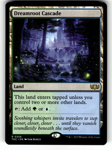 Dreamroot Cascade – 358 TDC: Commander: Tarkir: Dragonstorm R NM