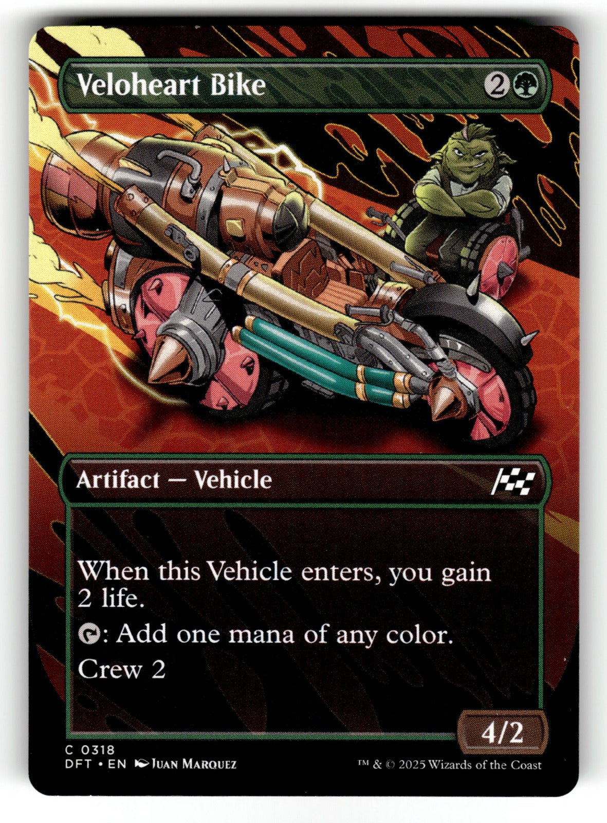 Veloheart Bike (Borderless) – 318 DFT: Aetherdrift C NM