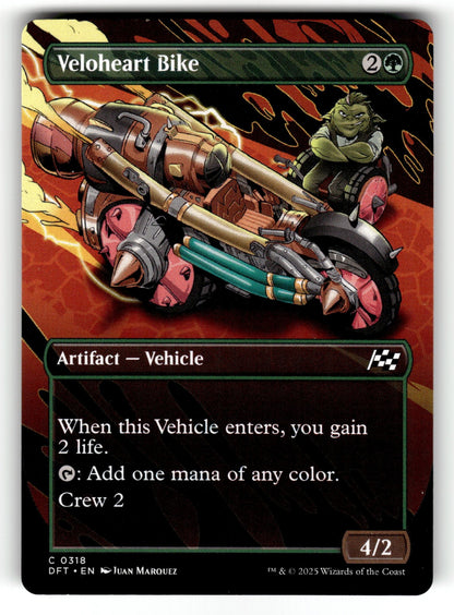 Veloheart Bike (Borderless) – 318 DFT: Aetherdrift C NM