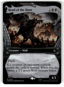 Head of the Hunt (Showcase) – 224 HOB: The Hobbit R Foil NM