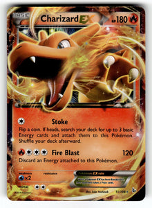 Charizard EX (11) – 11/106 FLF: XY - Flashfire Ultra Rare Holo NM