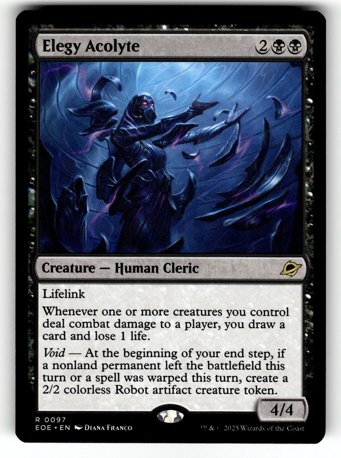 Elegy Acolyte – 97 EOE: Edge of Eternities R NM
