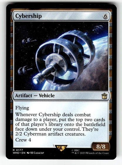 Cybership – 177 WHO: Universes Beyond: Doctor Who R NM