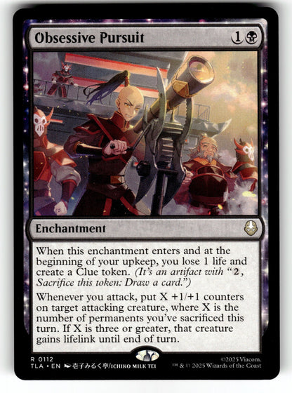Obsessive Pursuit – 112 TLA: Avatar: The Last Airbender R NM