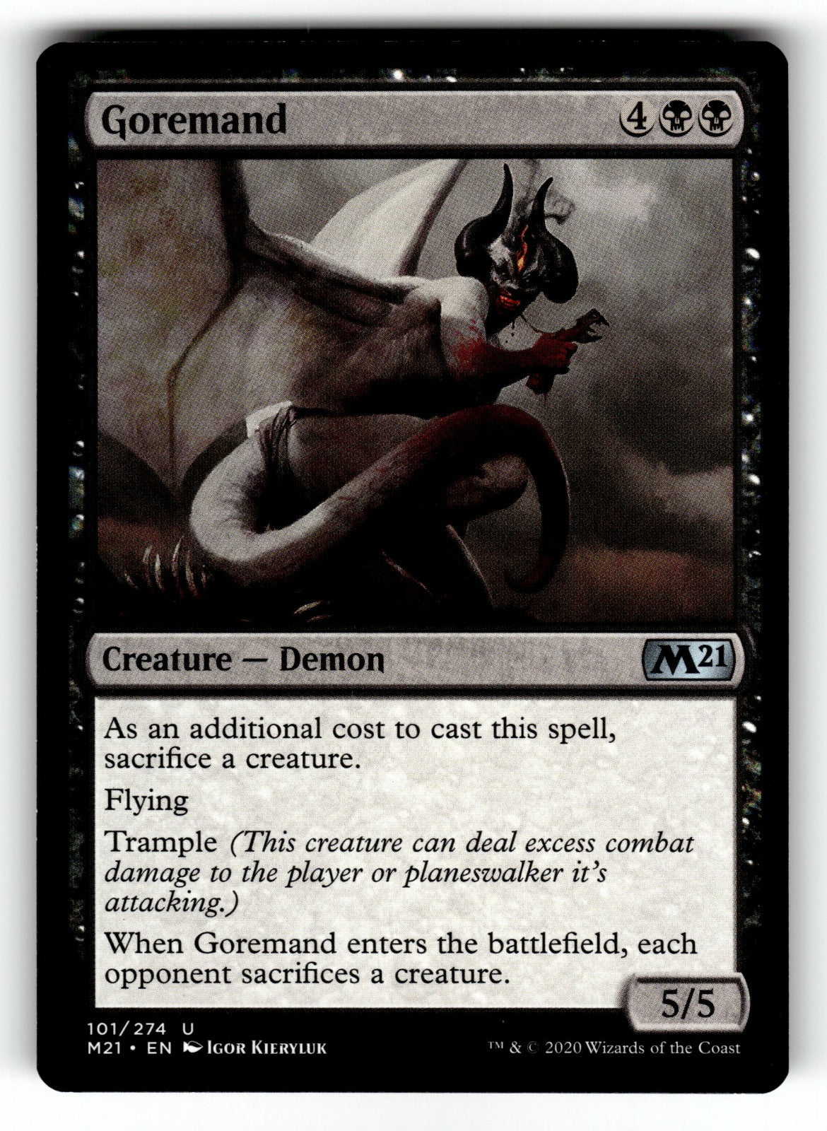 Goremand – 101 M21: Core Set 2021 U LP